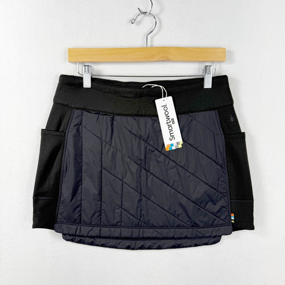 Smartwool Smartloft‎ Skirt Size S Womens Black NWT